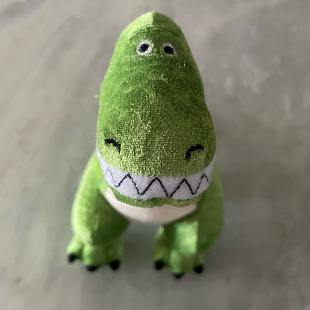 Disney TOY STORY Pixar Rex Plush | Stuffed Animal - Picture 2 of 8